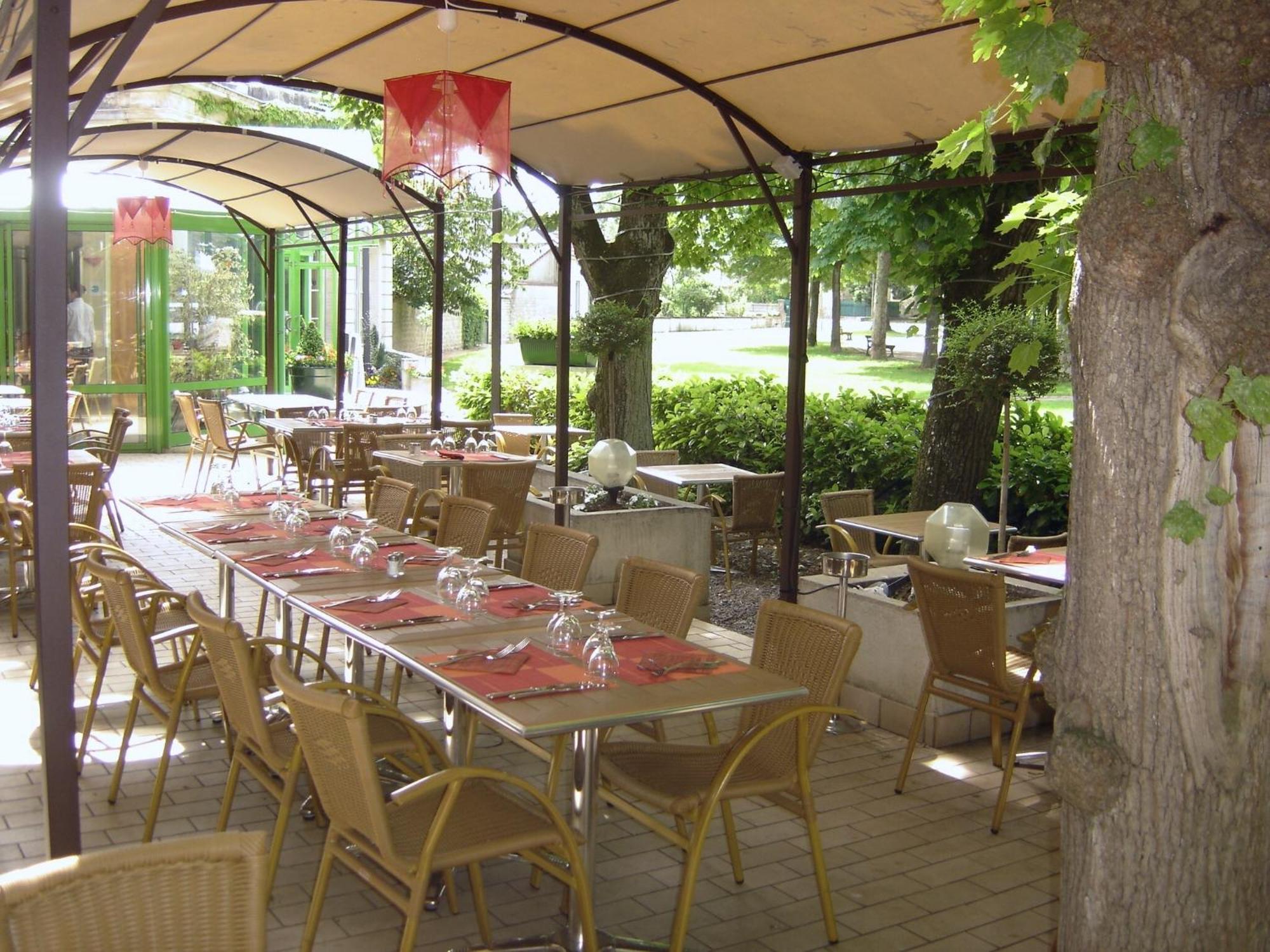 Hotel Restaurant Du Parc De La Colombiere