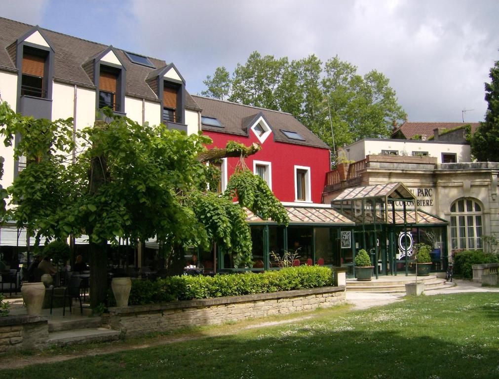 Hotel Restaurant Du Parc De La Colombiere 3*