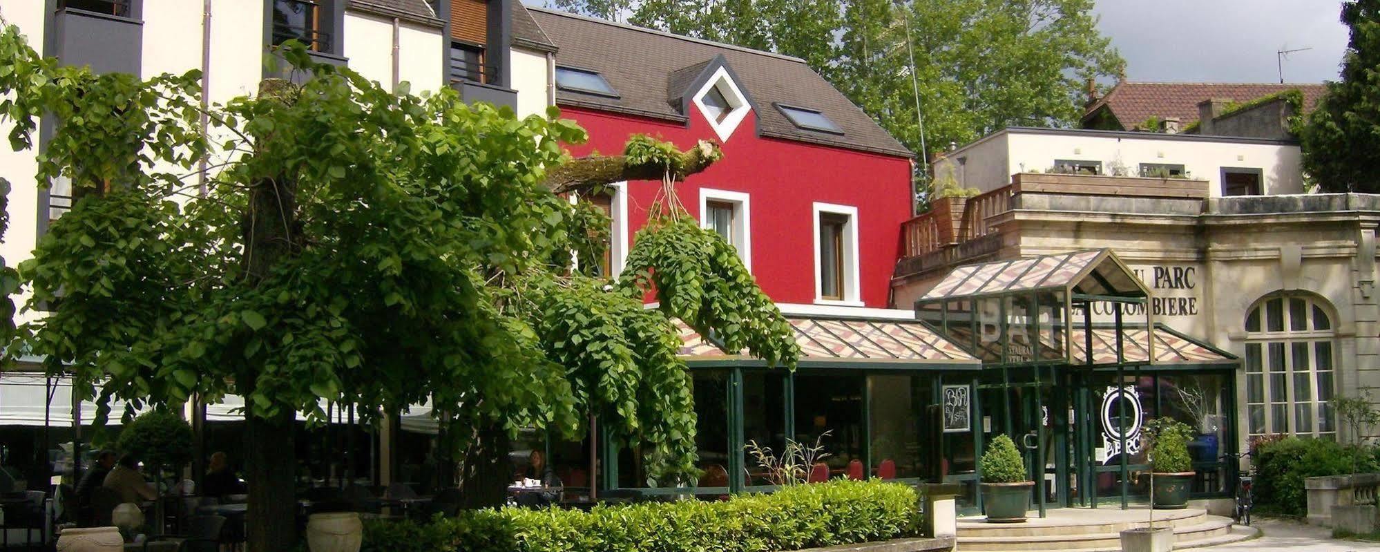 Restaurant Du Parc De La Colombiere Dijon