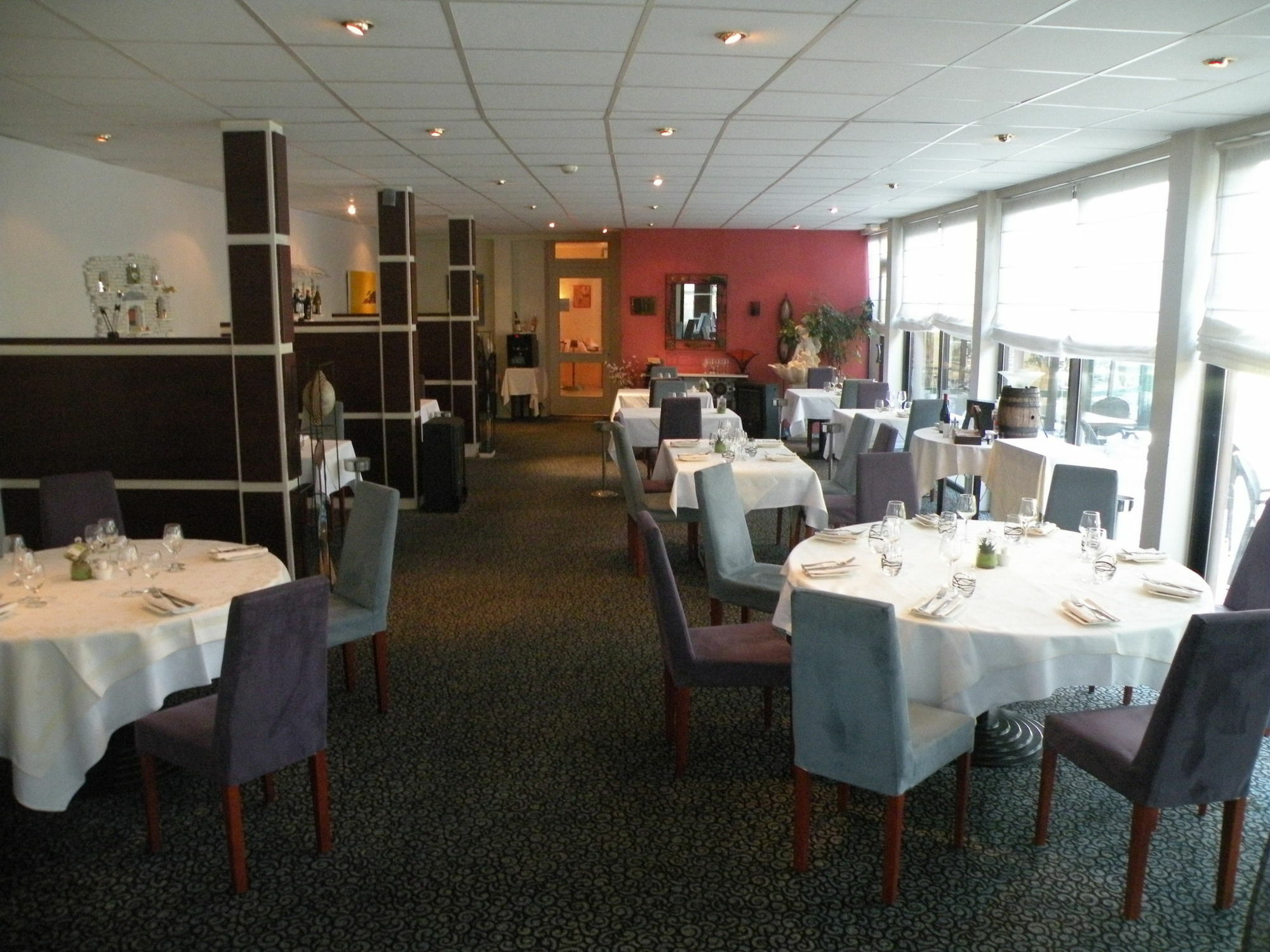 Hotel Restaurant Du Parc De La Colombiere