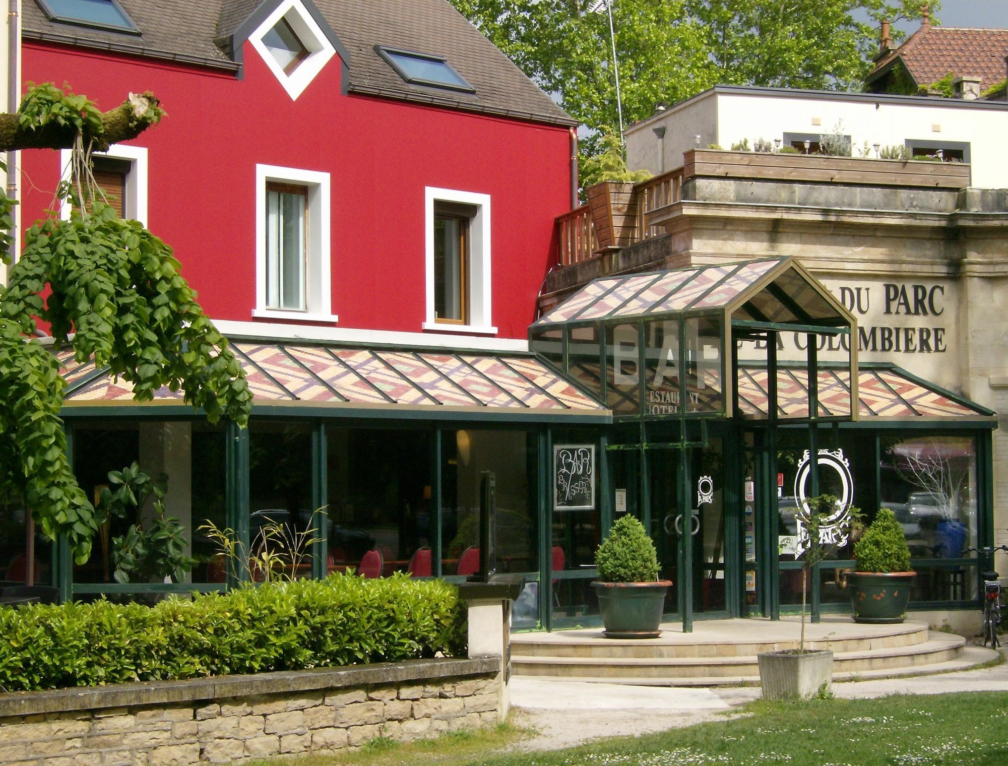 Hotel Restaurant Du Parc De La Colombiere Hotel Dijon